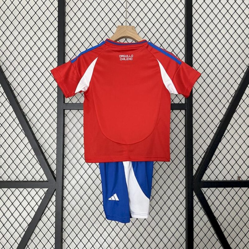 Chile 2024/25 Home Kids Kit - Image 2