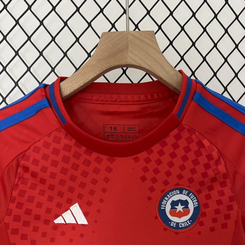 Chile 2024/25 Home Kids Kit - Image 4