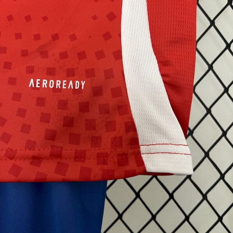 Chile 2024/25 Home Kids Kit - Image 8