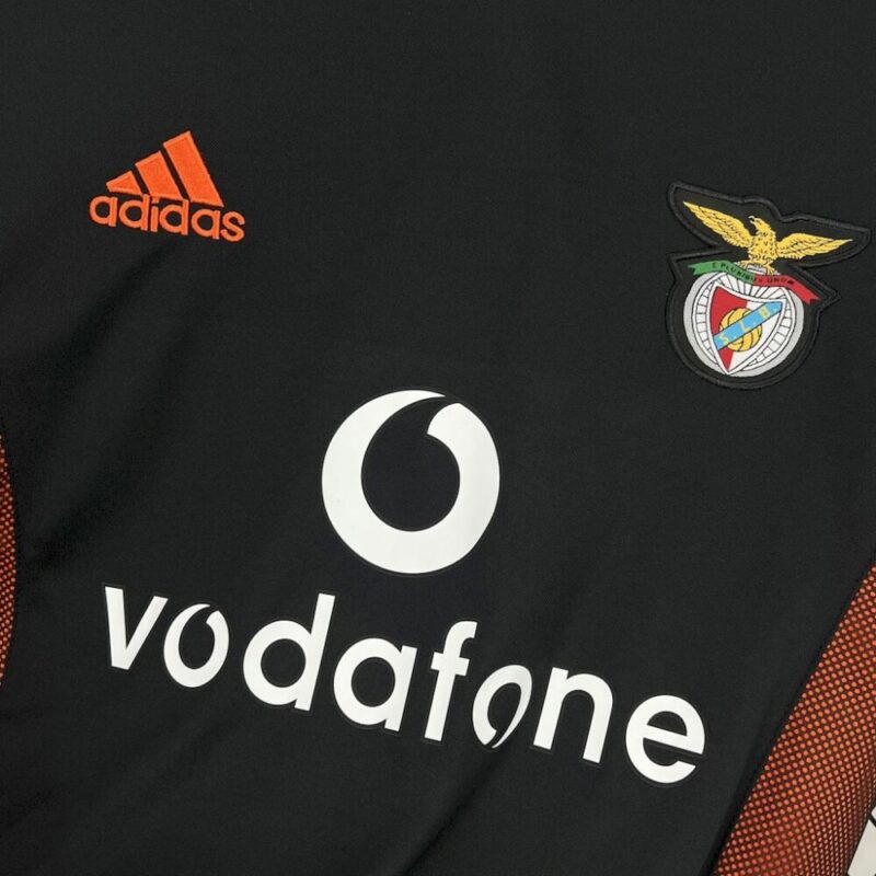 Benfica 2002/03 Away Retro Jersey - Image 5
