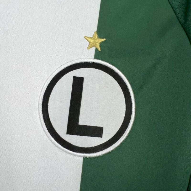 Legia Warszawa 2024/25 Away Jersey - Image 6