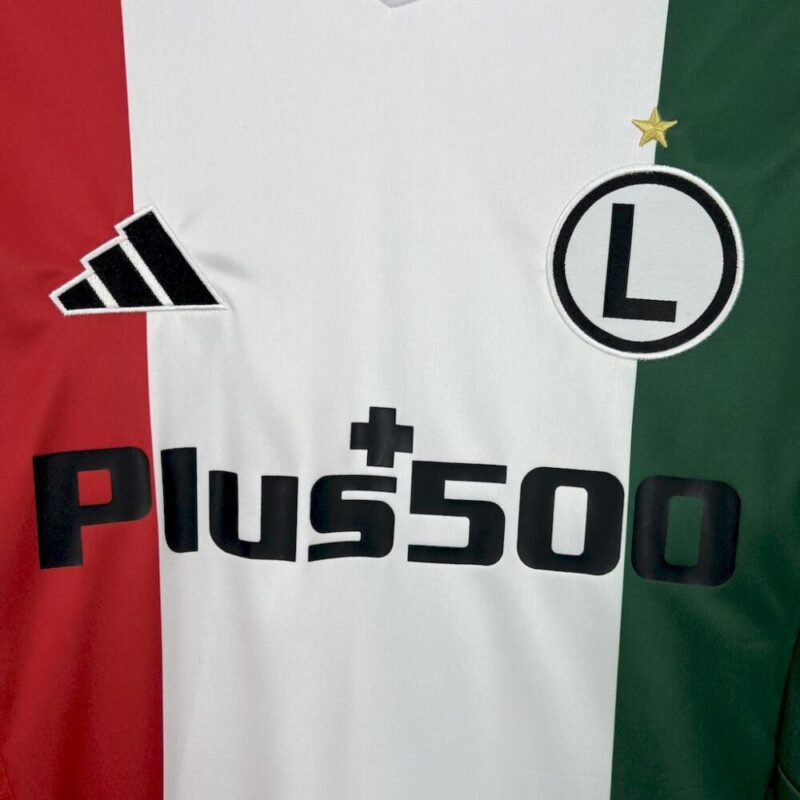 Legia Warszawa 2024/25 Away Jersey - Image 5
