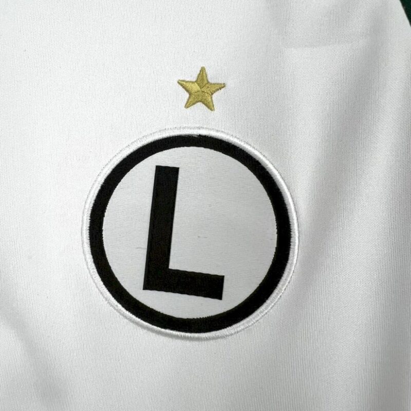 Legia Warszawa 2024/25 Home Jersey - Image 6