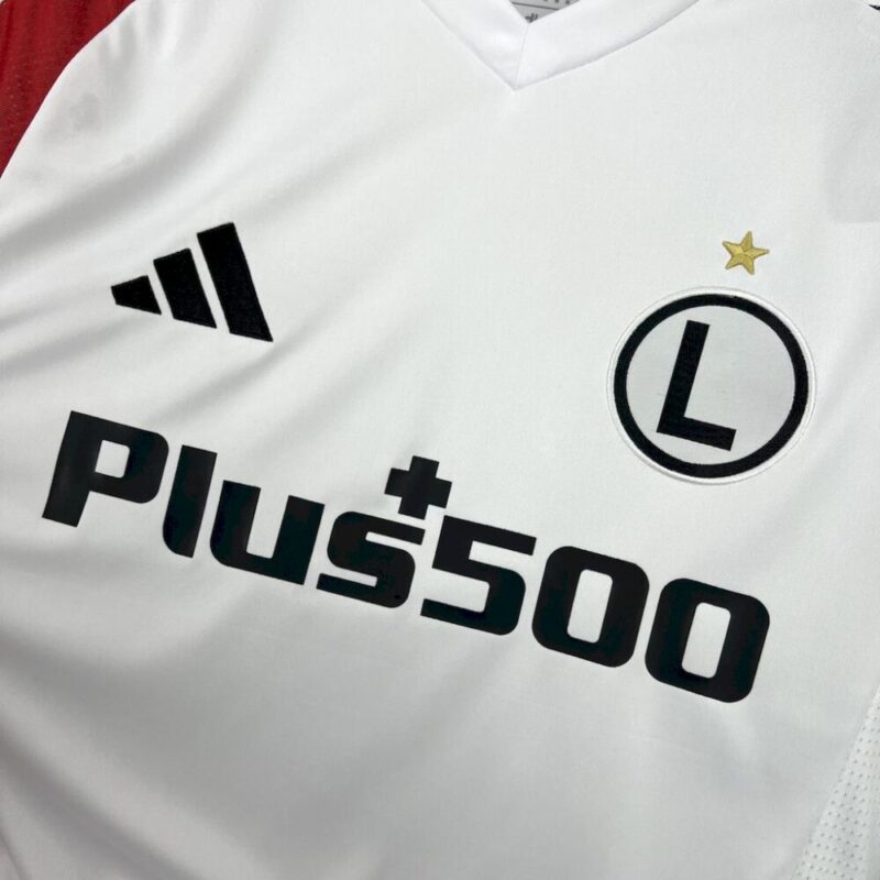 Legia Warszawa 2024/25 Home Jersey - Image 5