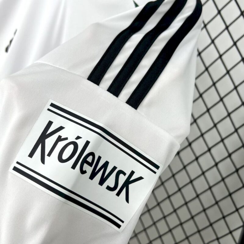 Legia Warszawa 2024/25 Home Jersey - Image 3