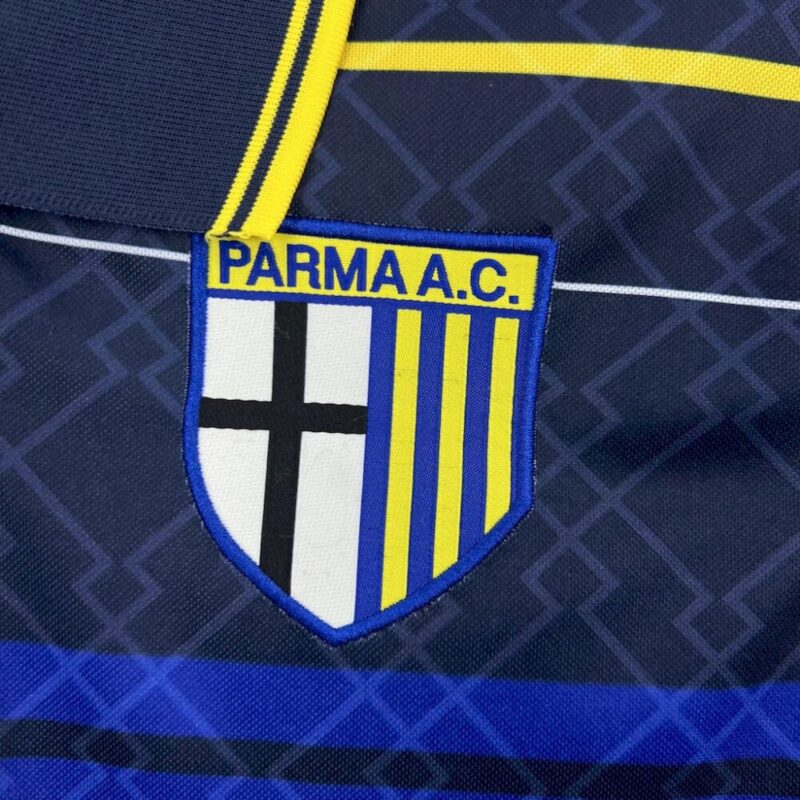 Parma Calcio 1998/99 Third Retro Jersey - Image 5
