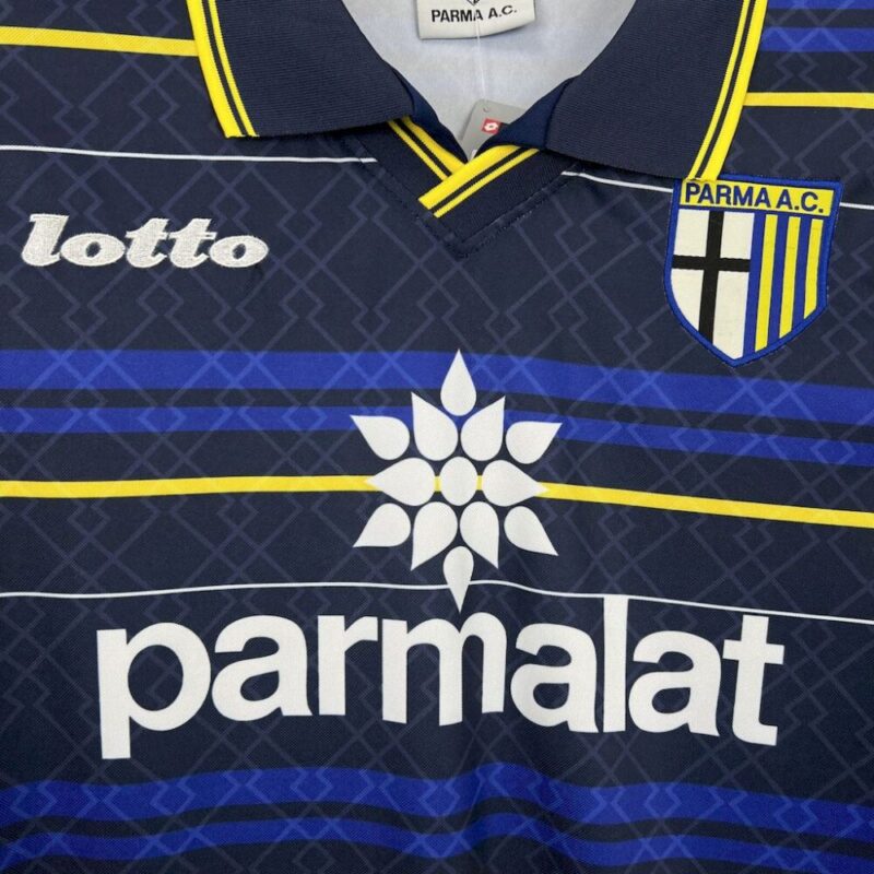 Parma Calcio 1998/99 Third Retro Jersey - Image 4
