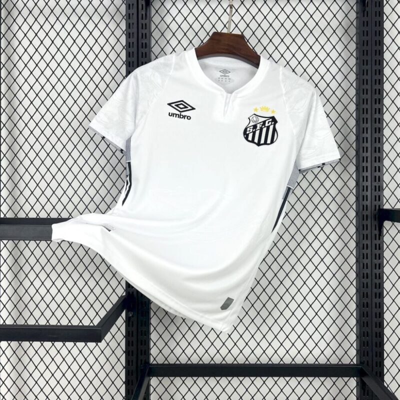 Santos 2024/25 Home Jersey