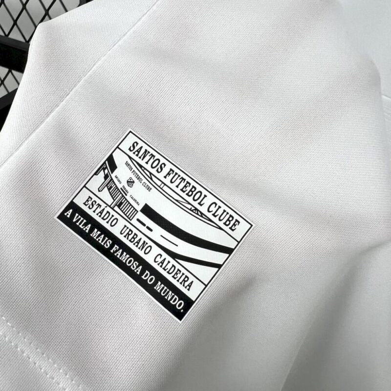Santos 2024/25 Home Jersey - Image 8