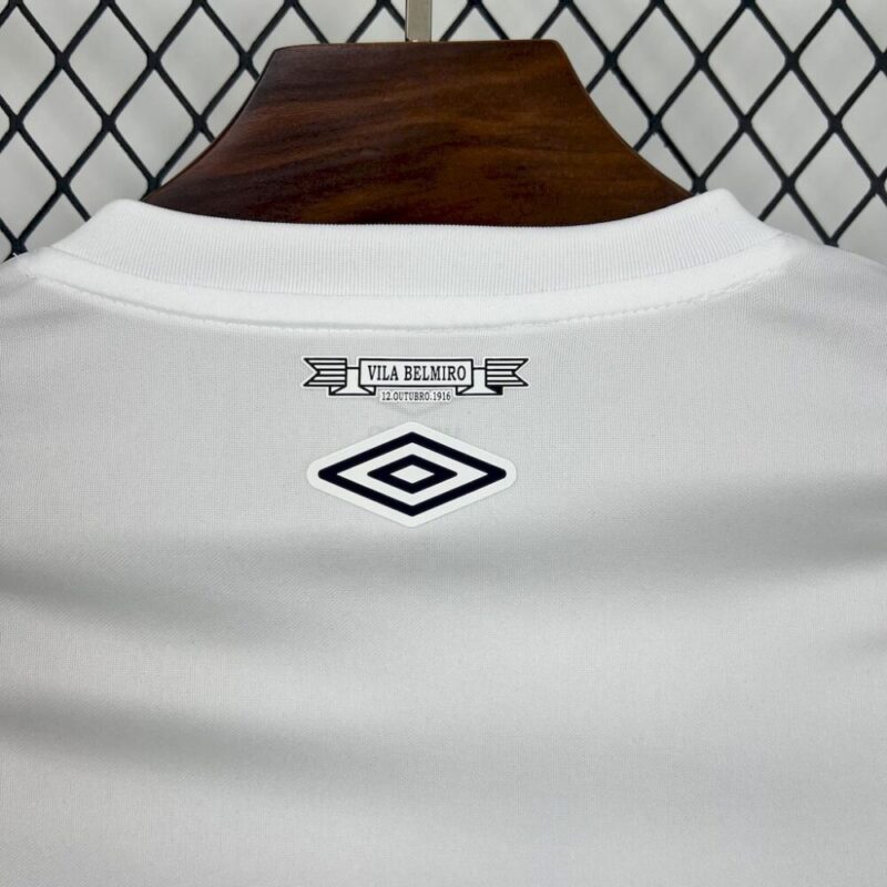 Santos 2024/25 Home Jersey - Image 3