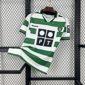 Sporting CP 2000/01 Home Retro Jersey