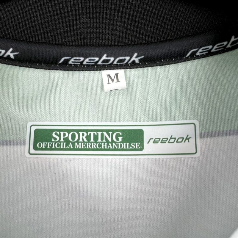 Sporting CP 2000/01 Home Retro Jersey - Image 9