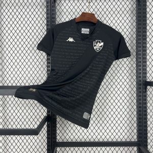 Vasco Da Gama 2024/25 Womens Black goalkeeper uniform Jersey