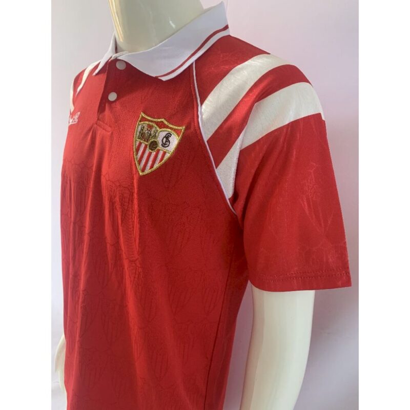 Sevilla FC 1992/93 Away Retro Jersey - Image 4