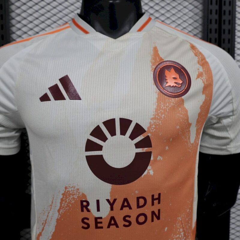 AS Roma 2024/25 Away Jersey Player Version - Image 2