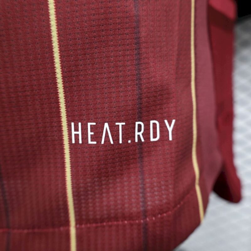 AS Roma 2024/25 Home Jersey Player Version - Image 8