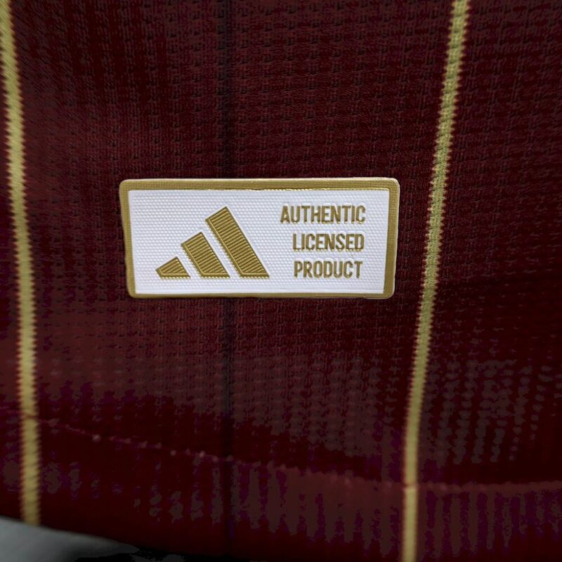 AS Roma 2024/25 Home Jersey Player Version - Image 7