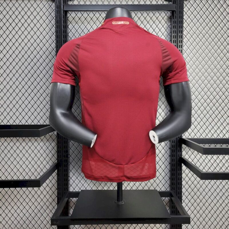 AS Roma 2024/25 Home Jersey Player Version - Image 2