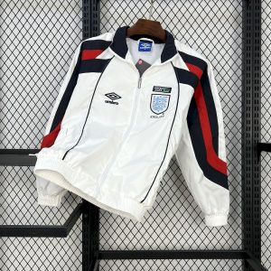 England 1998 Retro Windbreaker