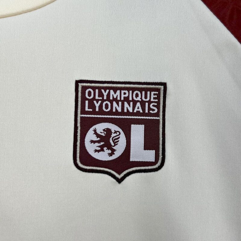 Olympique Lyonnais 2024/25 Third Kids Kit - Image 9