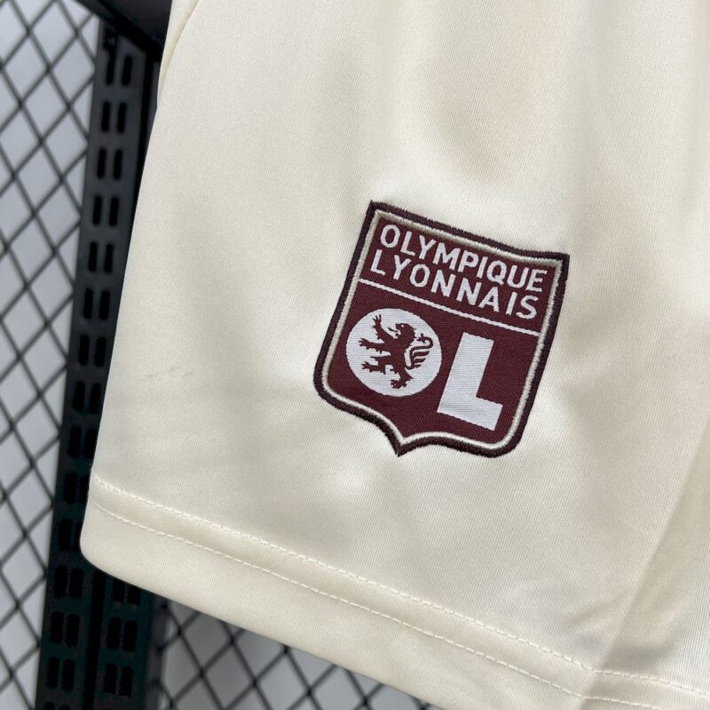 Olympique Lyonnais 2024/25 Third Kids Kit - Image 4
