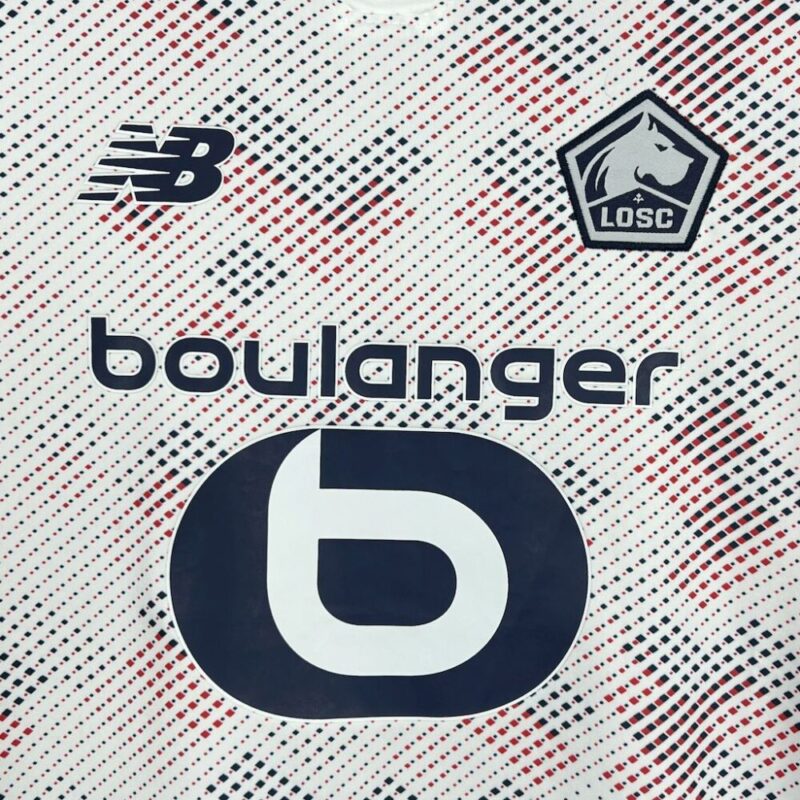 Lille OSC 2024/25 Away Jersey Kids Kit - Image 8