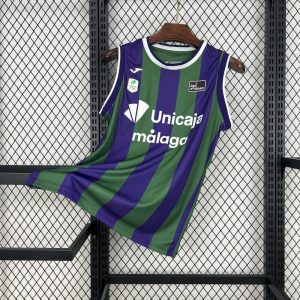 Malaga Baloncesto 2024/25 Home basketball Jersey