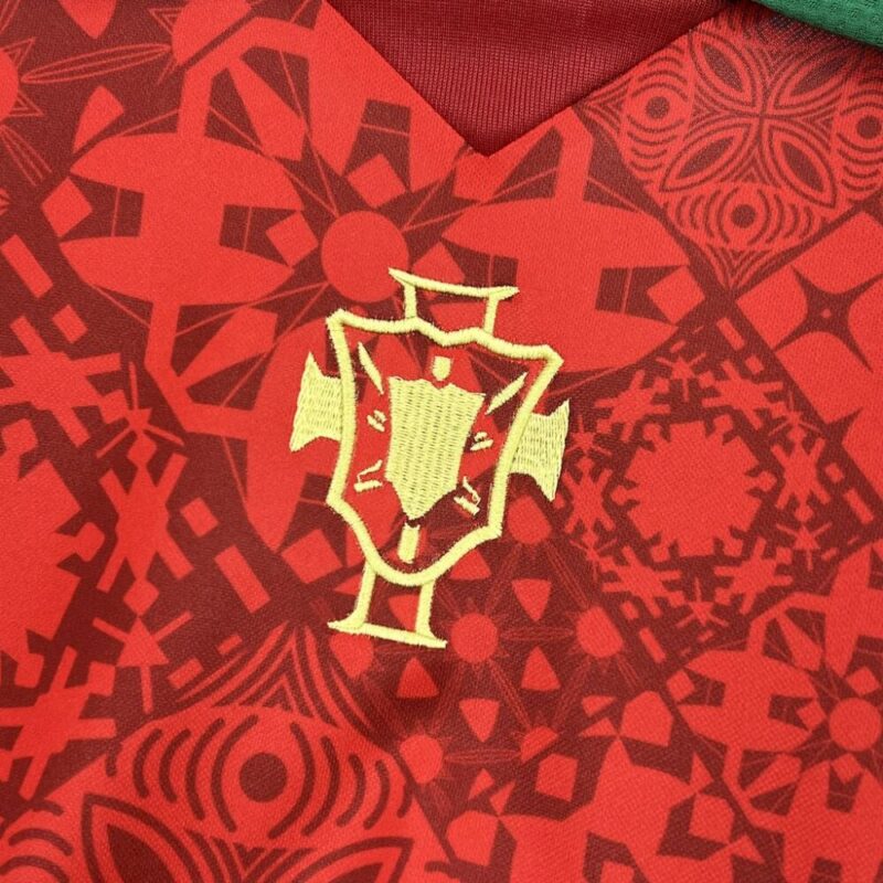 Portugal 2024/25 Red special edition Jersey - Image 9