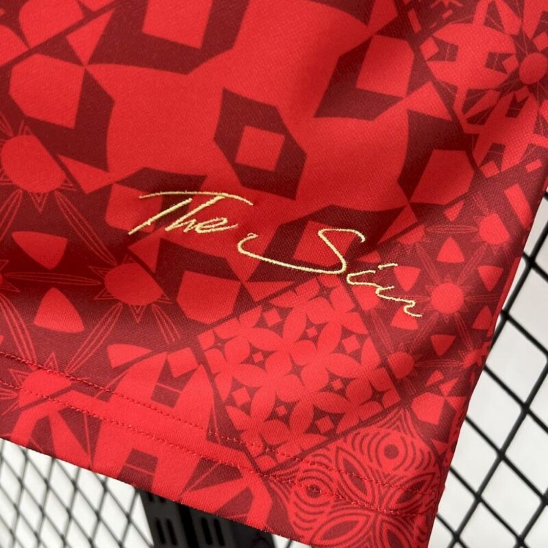 Portugal 2024/25 Red special edition Jersey - Image 8