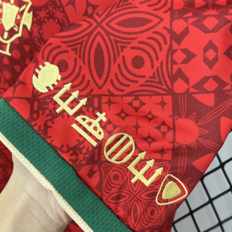 Portugal 2024/25 Red special edition Jersey - Image 6