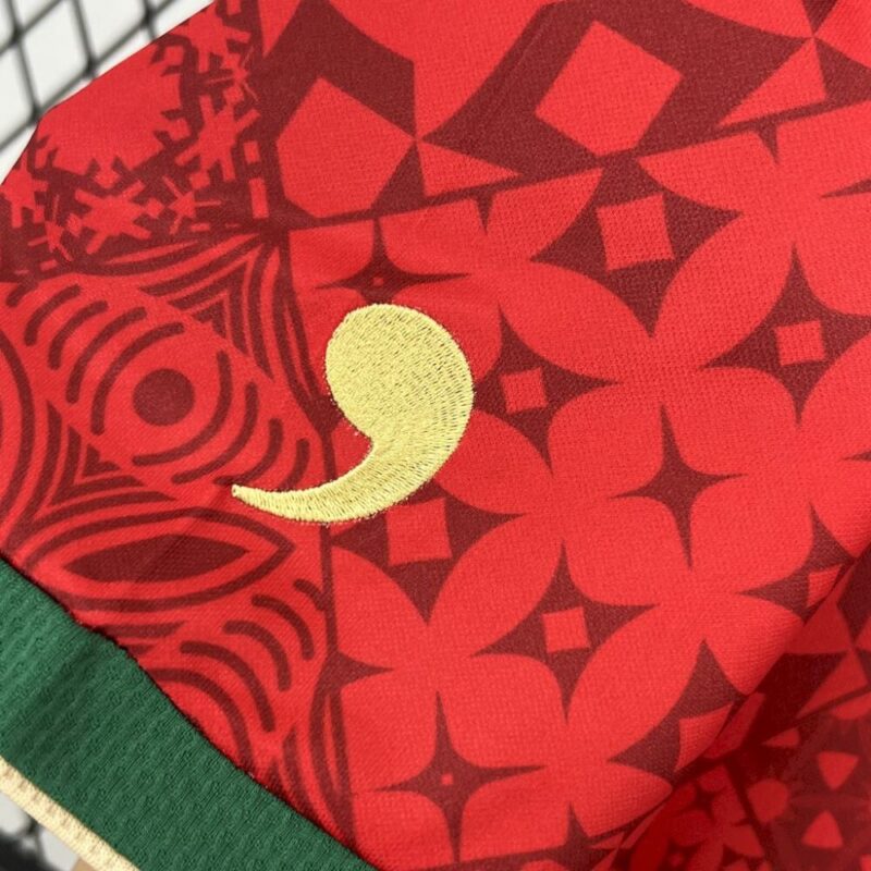 Portugal 2024/25 Red special edition Jersey - Image 5