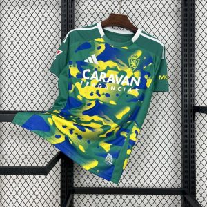 Real Zaragoza 2024/25 Basilica del Pilar Jersey