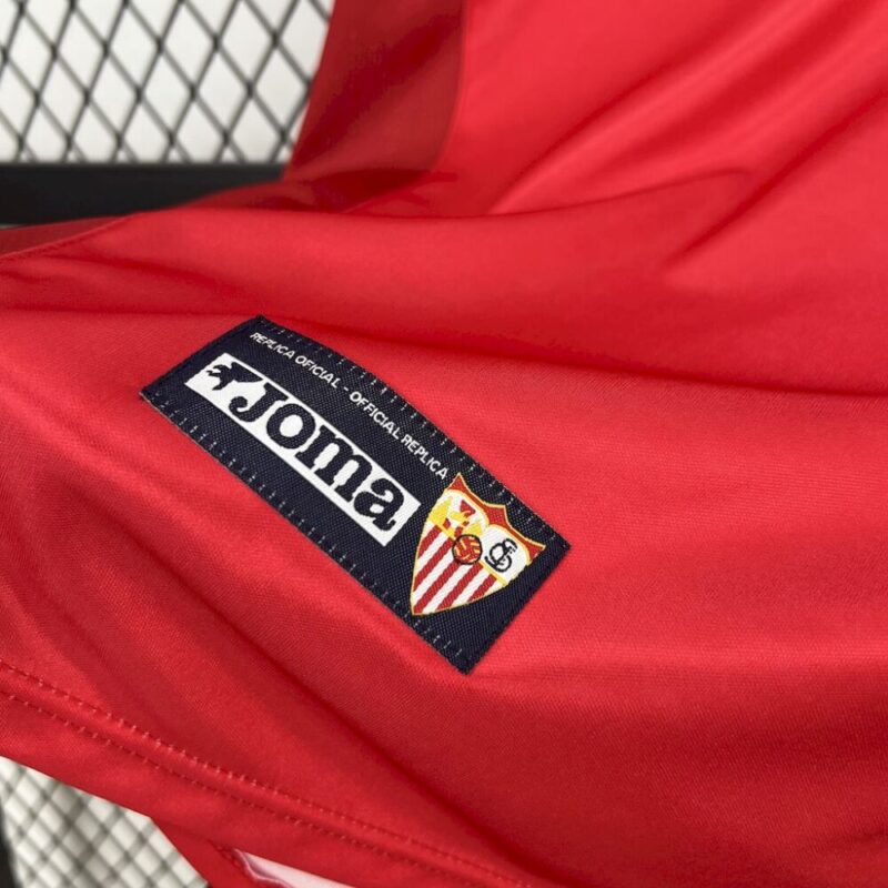 Sevilla FC 2002/03 Away Retro Jersey - Image 9