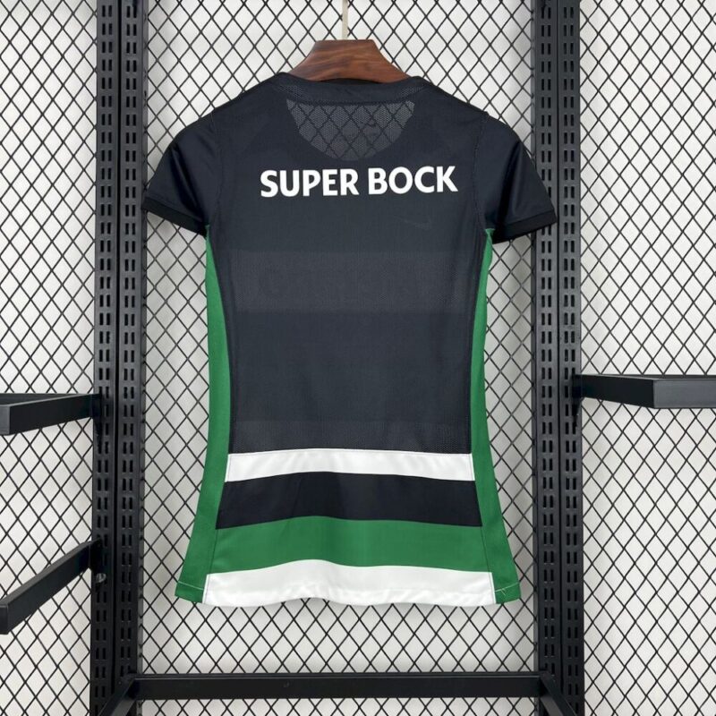 Sporting CP 2024/25 Home Womens Jersey - Image 2
