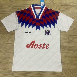 Olympique Lyonnais 2024/25 Retro White Jersey