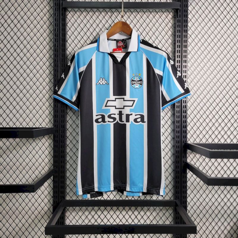 Gremio 2000 Home Retro Jersey - Image 5