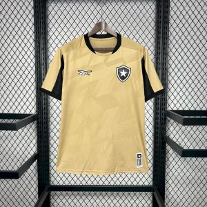 Botafogo 2024/25 Gold Goalkeeper Jersey