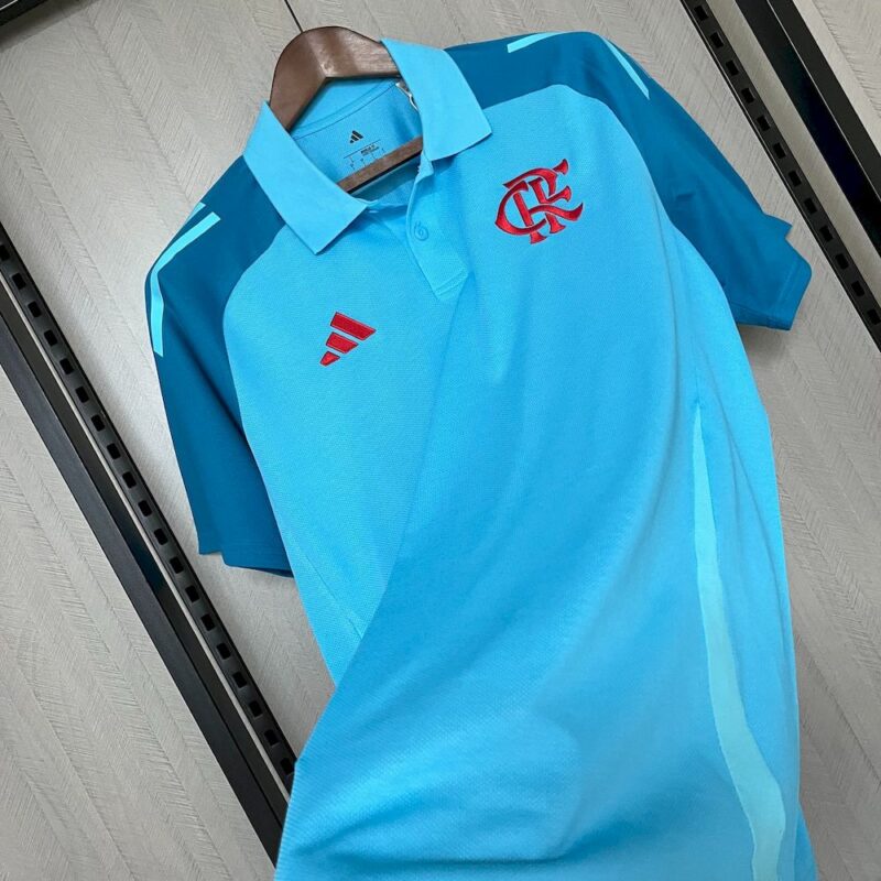 Flamengo 2025/26 Pre-Match Training Jersey - Image 8