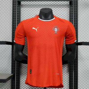Portugal 2025/26  Home Jersey Player Version