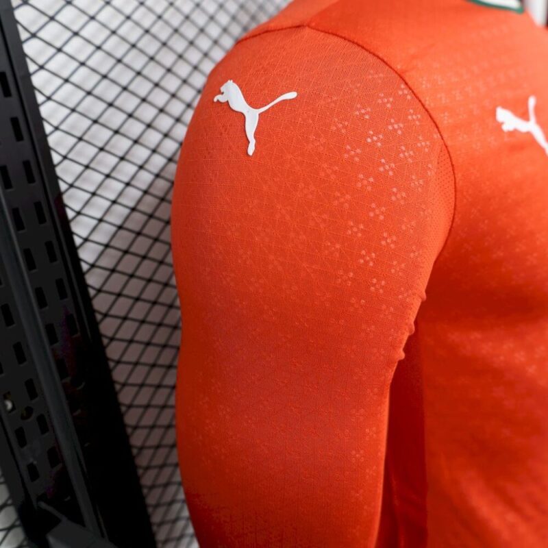 Portugal 2025/26 Home Long Sleeves Jersey Player Version - Image 8