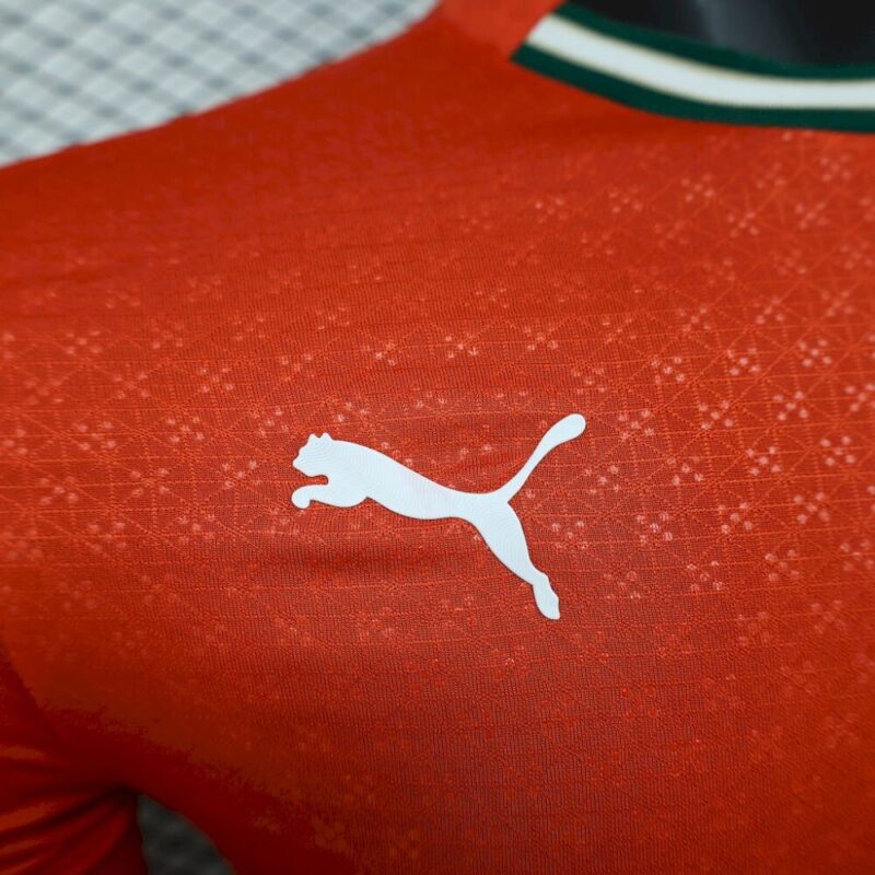 Portugal 2025/26 Home Long Sleeves Jersey Player Version - Image 6