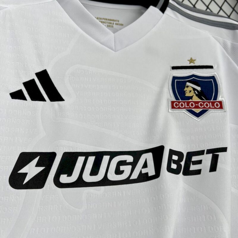 Colo Colo 2025/26 Home Jersey - Image 8