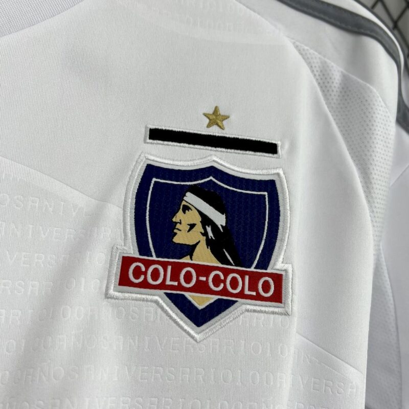 Colo Colo 2025/26 Home Jersey - Image 7