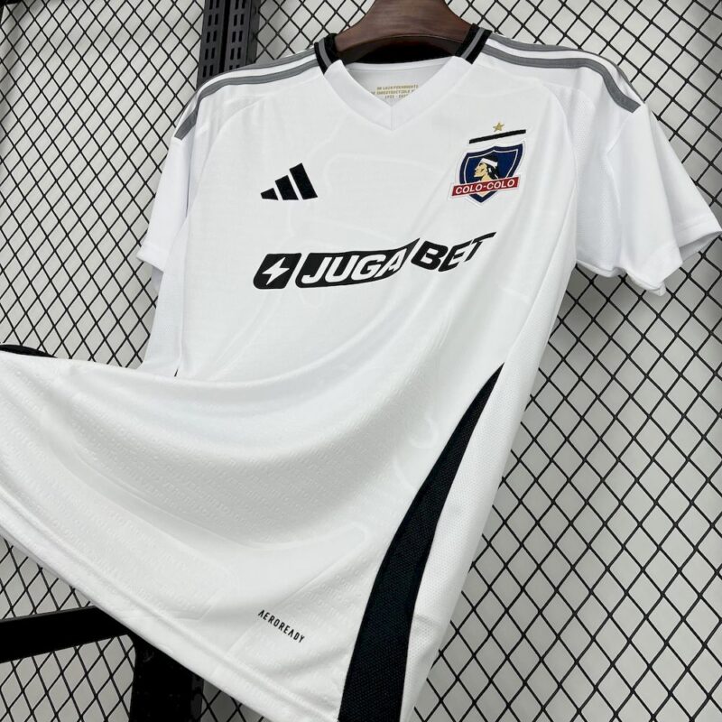 Colo Colo 2025/26 Home Jersey - Image 6