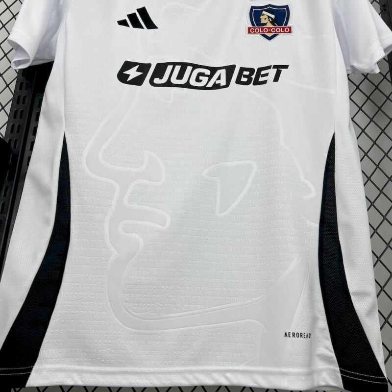Colo Colo 2025/26 Home Jersey - Image 3