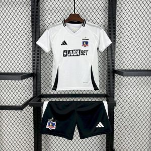 Colo Colo 2025/26 Home Kids Kit