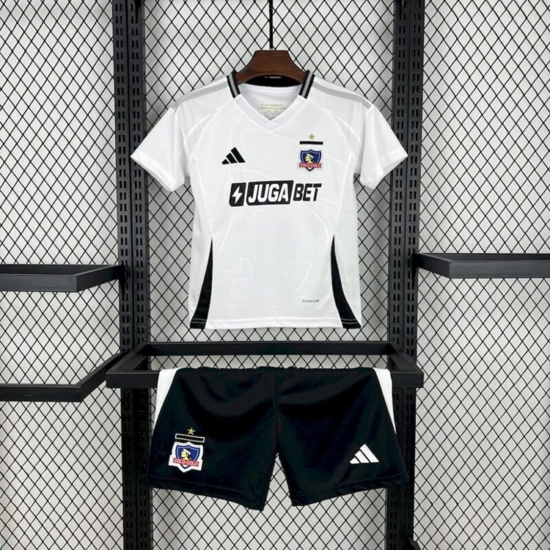 Colo Colo 2025/26 Home Kids Kit