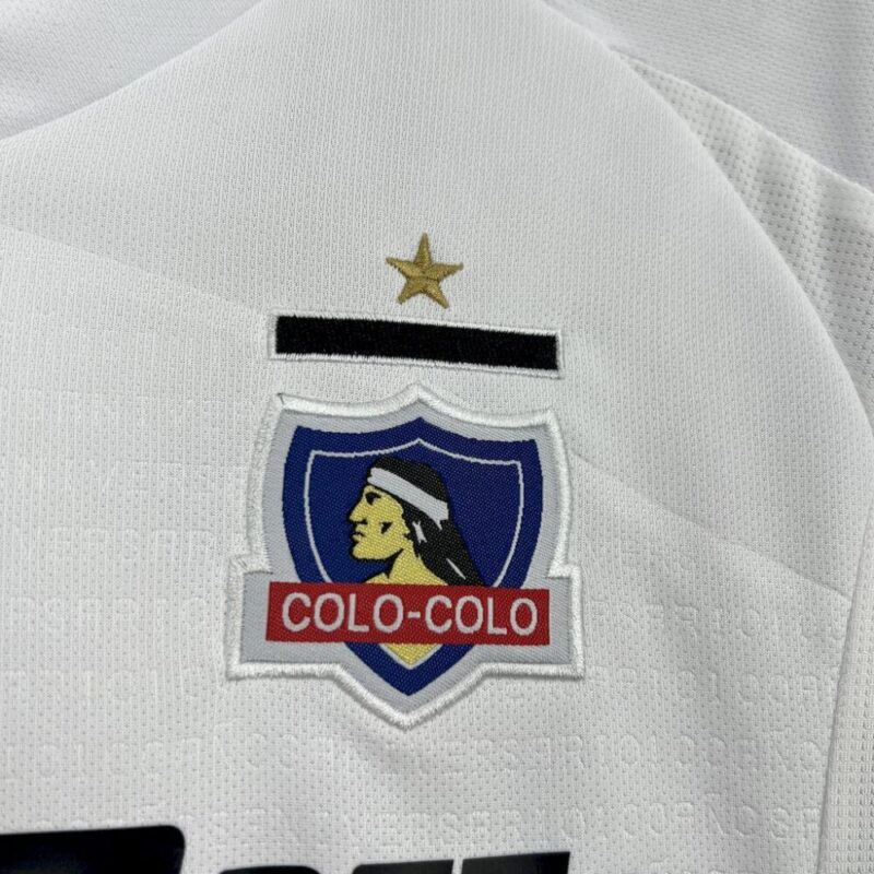 Colo Colo 2025/26 Home Kids Kit - Image 6