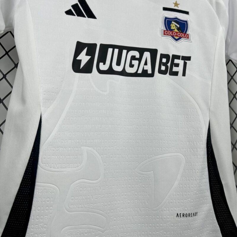 Colo Colo 2025/26 Home Kids Kit - Image 4