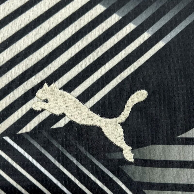 Manchester City 2025/26 Black and yellow concept version Jersey - Image 6